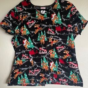Rudolph Scrubs